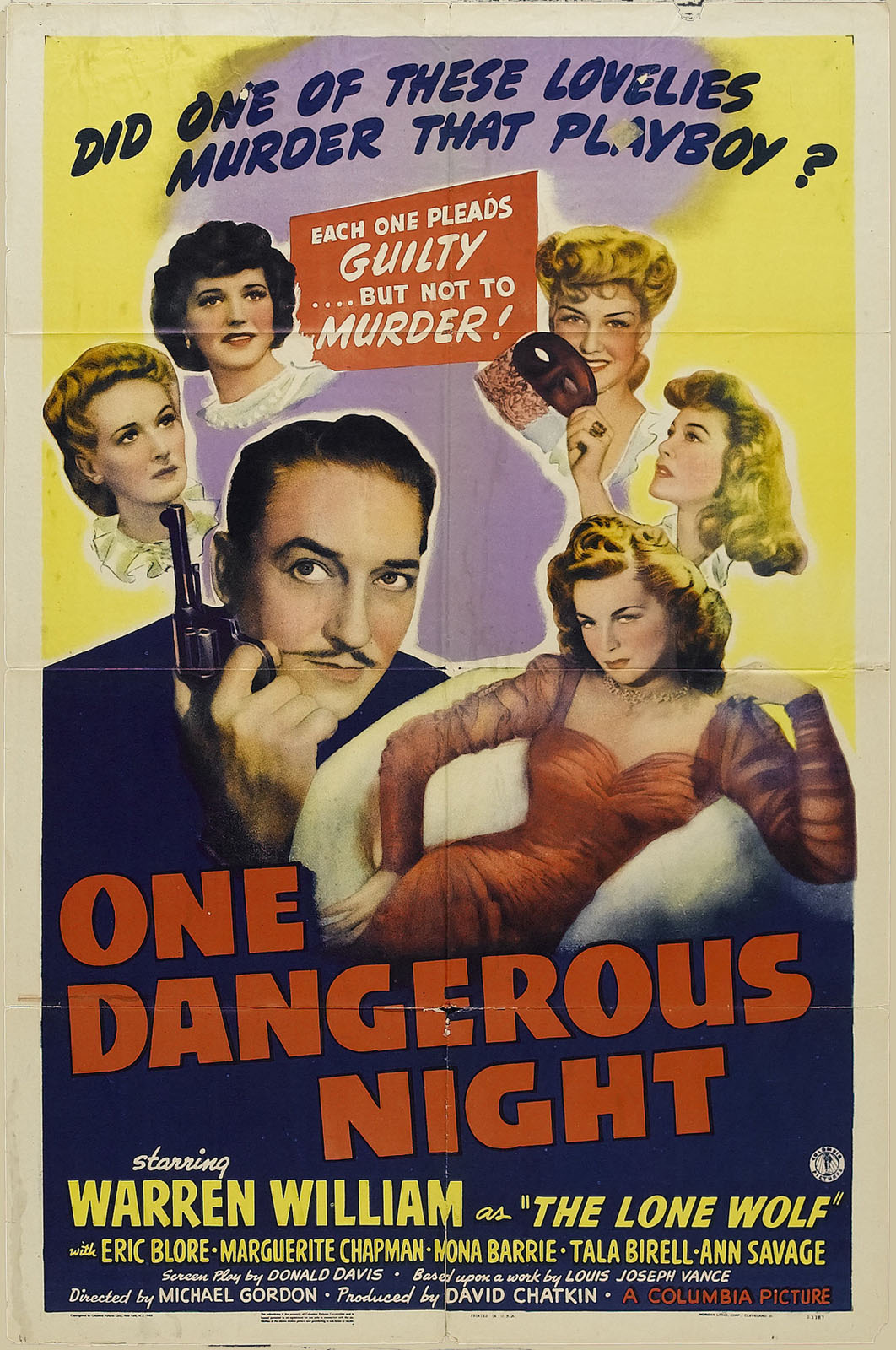 ONE DANGEROUS NIGHT